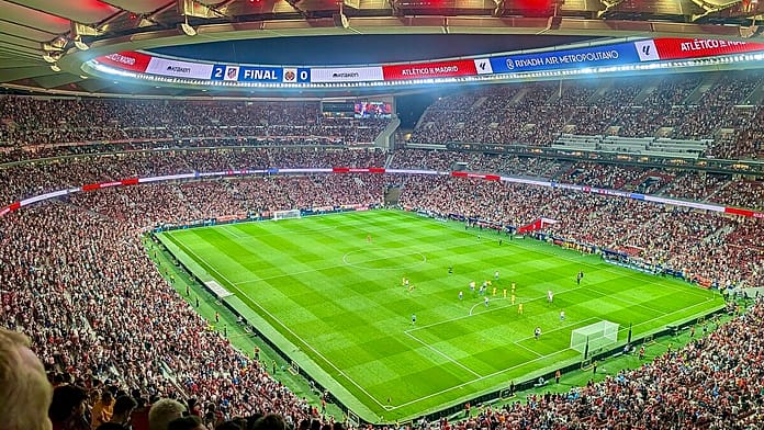 Smart football stadiums:Madrid’s Metropolitano looks to the future with pioneering new technology
