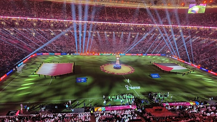 Arab Cup kicks off in Doha after dazzling opening ceremony as Palestine beat hosts Qatar