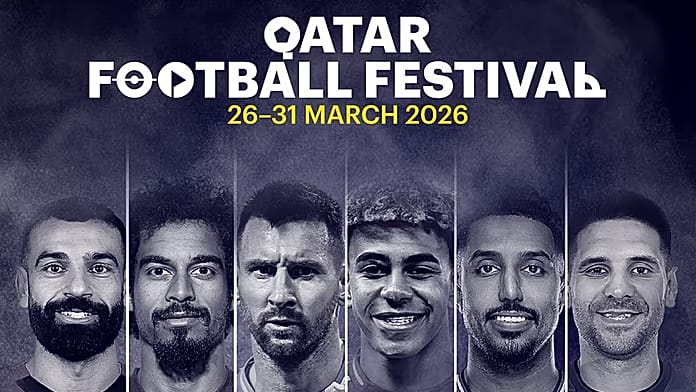 Qatar Football Festival 2026 brings Messi, Yamal, Salah and top teams to Doha in March