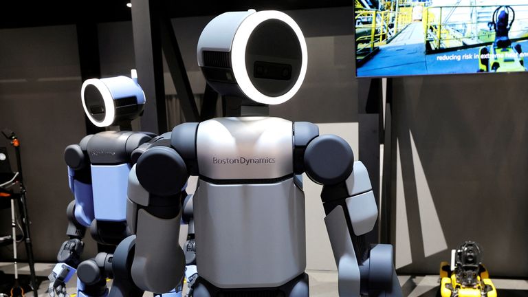 Robots with human-type capabilities are coming this year, says Nvidia CEO | Science, Climate & Tech News