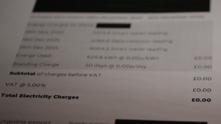 What cost of living crisis? Why Elliott pays absolutely nothing to power his home | Science, Climate & Tech News