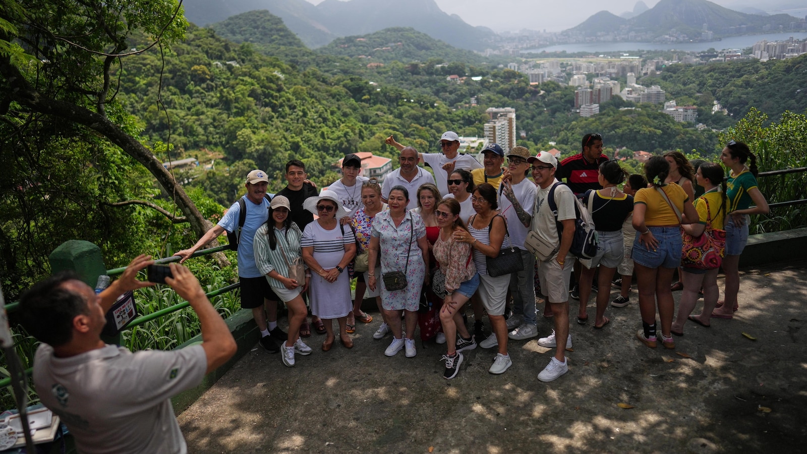 Rio’s favelas become hot tourist destination as visitors seek cultural immersion